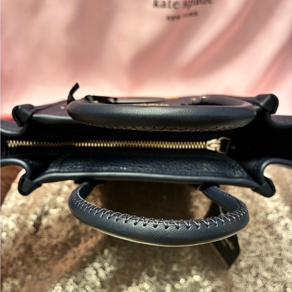 NWT Kate Spade X Disney Lady And The Tramp Ella Mini Tote Crossbody w Dust Bag - Picture 7 of 11